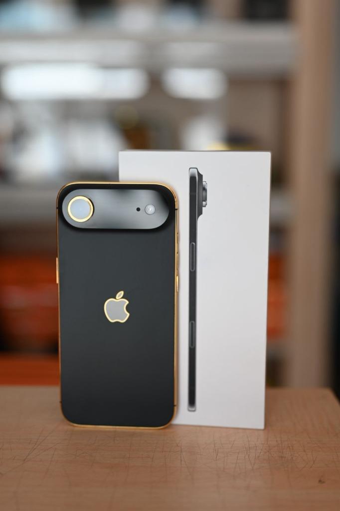 iPhone 15 Pro Onyx Black